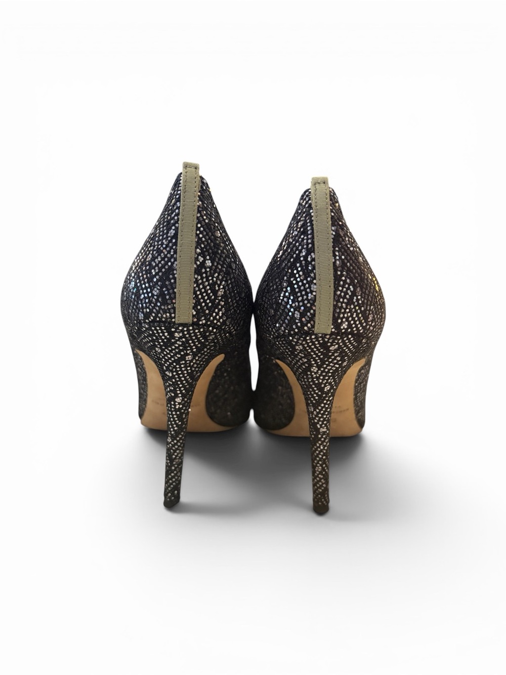 SJP by Sarah Jessica Parker Fawn Glitter Pumps | Size 37.5 | 100 mm heel - Picture 4 of 9